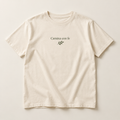 Playera Camina con fe — imagen conceptual de demostración